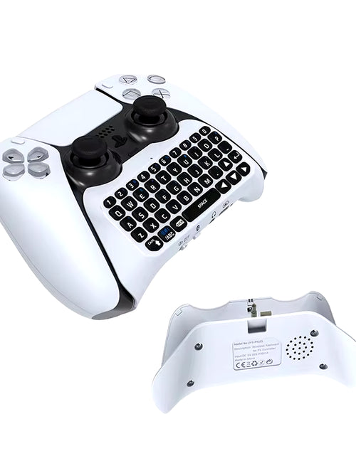 Load image into Gallery viewer, Wireless Keyboard for PS5 Controller Handle Bluetooth External Keyboard for Playstation5 Chatpad Bluetooth Keyboard
