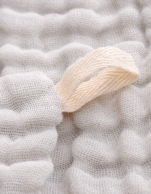Load image into Gallery viewer, Baby Washcloths - Natural Cotton Baby Wipes - Soft Newborn Face Towel for Sensitive Skin - 10 Pack, 12X12 Inches
