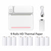 Pk 9 Rolls Hd Paper