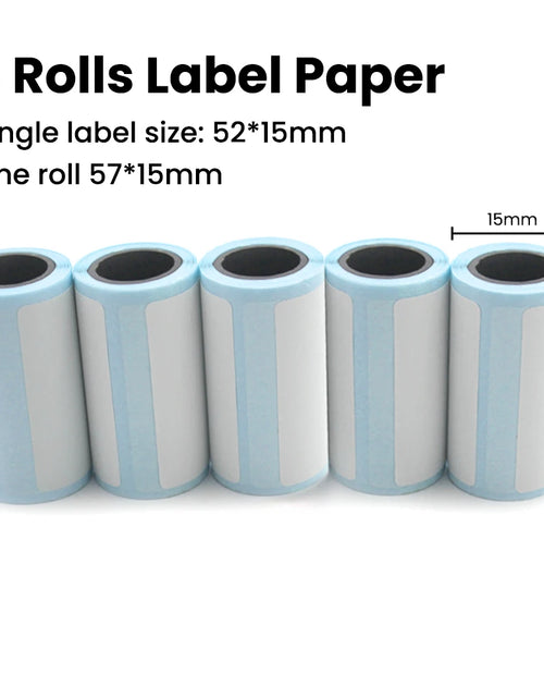 Load image into Gallery viewer, Portable Mini Printer Thermal Label Printer Sticker Inkless HD Pocket Printers for Phone Bluetooth Miniprint Printing Photo
