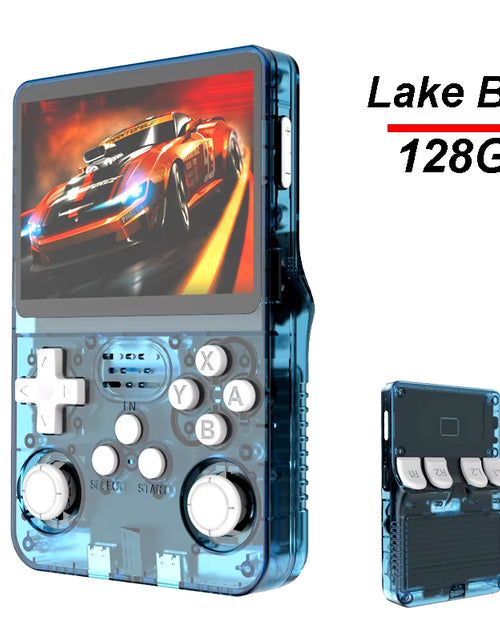 Load image into Gallery viewer, R36S Handheld Game Console 3.5 Inch IPS Screen 64G Linux Portable Video Games Player Open Source System Arcade Retro Games
