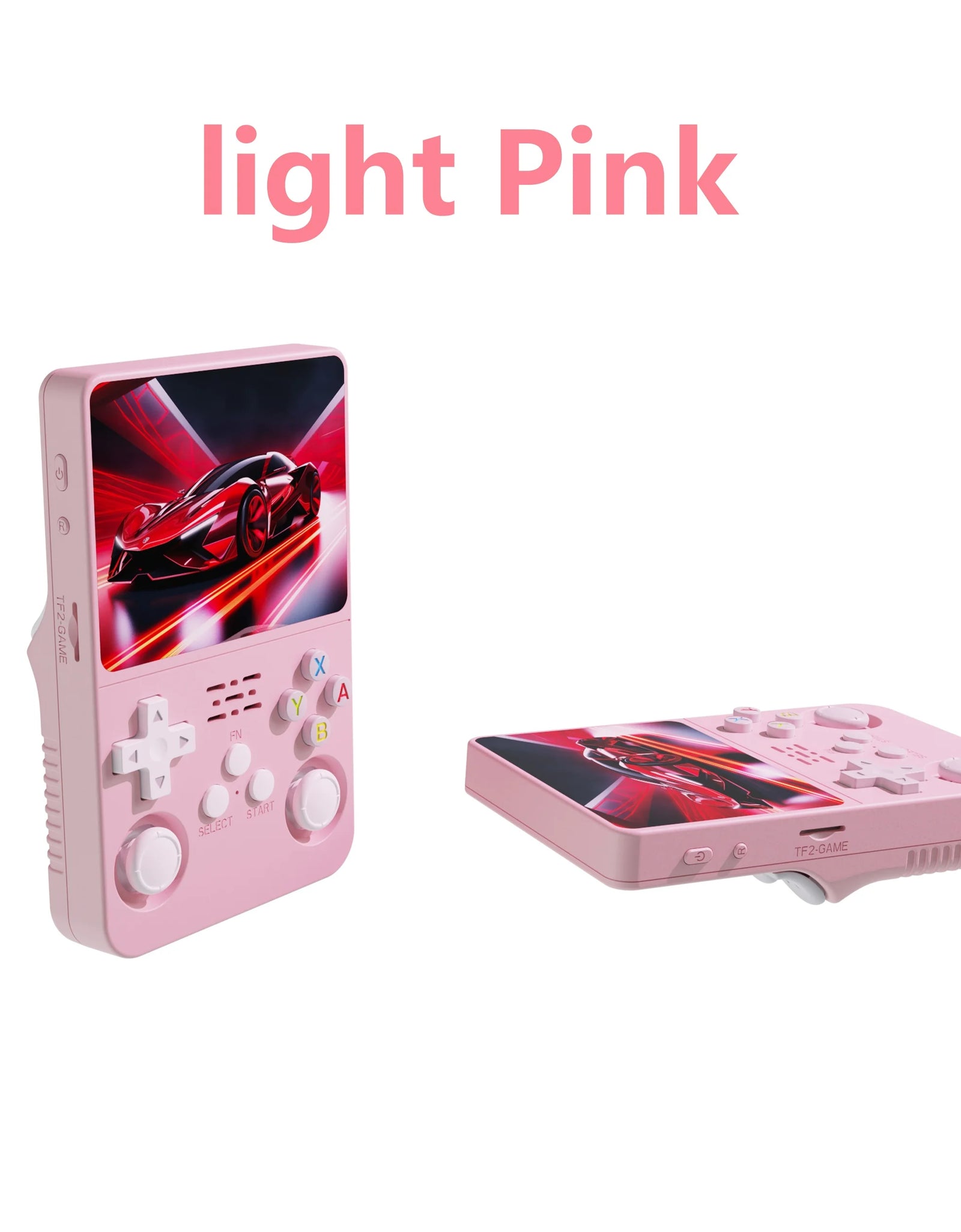 R36S Retro Video Handheld Game Console Linux System 3.5 in IPS Screen 3000Mah Battery 64G/128G TF Card Preinstalled Games