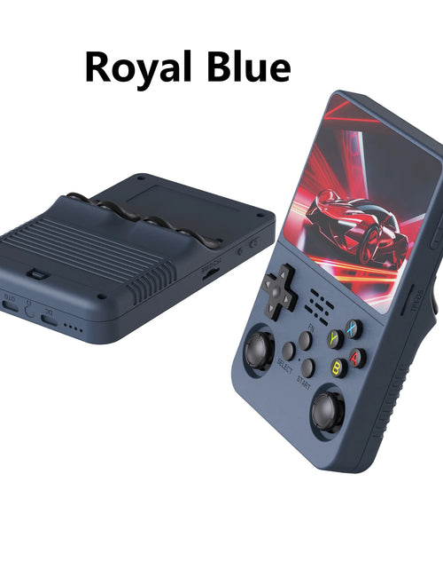 Load image into Gallery viewer, R36S Retro Video Handheld Game Console Linux System 3.5 in IPS Screen 3000Mah Battery 64G/128G TF Card Preinstalled Games
