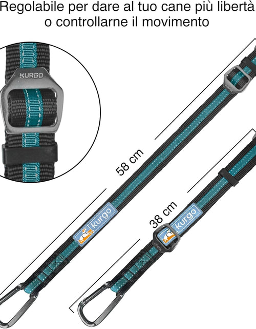 Load image into Gallery viewer, Direct to Seat Belt Tether for Dogs, Universal Car Seat Belt for Pets, Adjustable Length Dog Safety Beltquick &amp; Easy Installation
